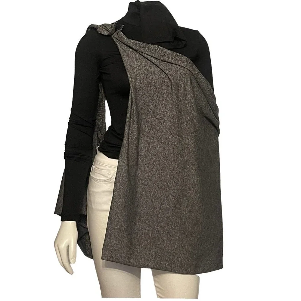 lululemon gray vinyasa scarf